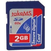 Takems HighSpeed 60x SD-Card 2GB (MS2048SDC-SD3)